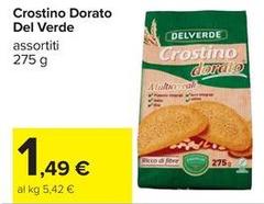 Del verde - Crostino Dorato