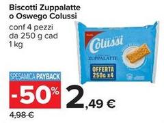 Colussi - Biscotti Zuppalatte O Oswego