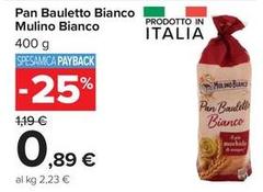 Mulino Bianco - Pan Bauletto Bianco
