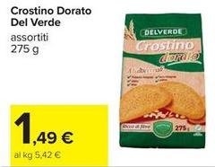 Del verde - Crostino Dorato