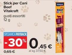 Vitakraft - Stick Per Cani Beef