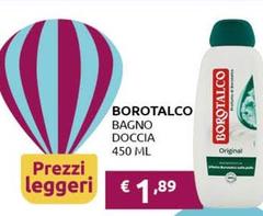 Borotalco - Bagno Doccia