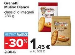 Mulino Bianco - Granetti