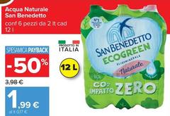 San Benedetto - Acqua Naturale