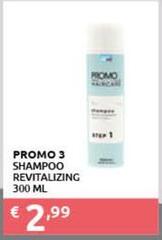 Promo 3 - Shampoo Revitalizing