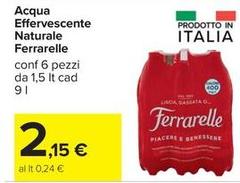 Ferrarelle - Acqua Effervescente Naturale