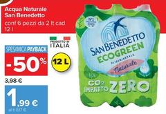 San Benedetto - Acqua Naturale
