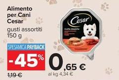 Cesar - Alimento Per Cani