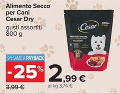 Cesar - Alimento Secco Per Cani