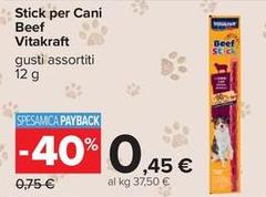 Vitakraft - Stick Per Cani Beef