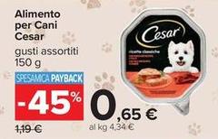 Cesar - Alimento Per Cani