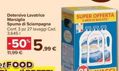 Spuma di Sciampagna - Detersivo Lavatrice Marsiglia