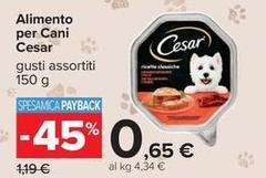 Cesar - Alimento Per Cani