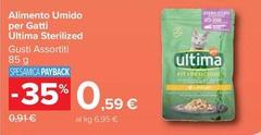Ultima - Alimento Umido Per Gatti Sterilized