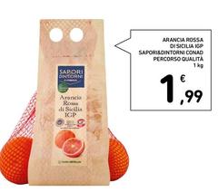 Conad - Arancia Rossa Di Sicilia IGP Sapori&Dintorni Percorso Qualità
