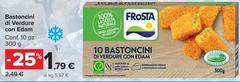 Frosta - Bastoncini Di Verdure Con Edam