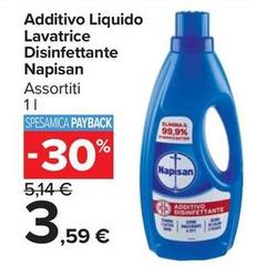 Napisan - Additivo Liquido Lavatrice Disinfettante