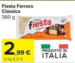 Ferrero - Fiesta Classica