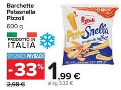 Pizzoli - Barchette Patasnella