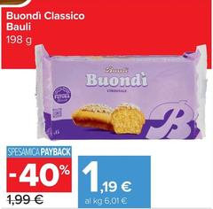 Bauli - Buondì Classico