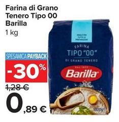 Barilla - Farina Di Grano Tenero Tipo 00