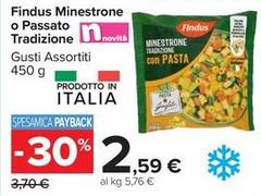 Findus - Minestrone O Passato Tradizione