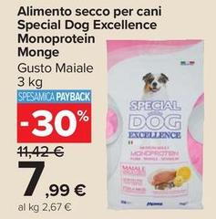 Monge - Alimento Secco Per Cani Special Dog Excellence Monoprotein