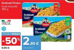 Findus - Gratinati