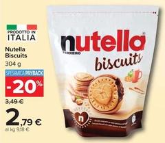 Ferrero - Nutella Biscuits