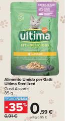Ultima - Alimento Umido Per Gatti Sterilized