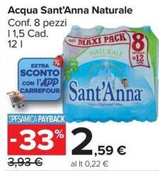 Sant'anna - Acqua Naturale