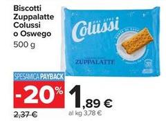 Colussi - Biscotti Zuppalatte
