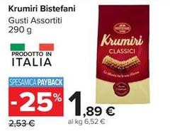 Bistefani - Krumiri
