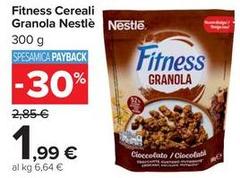 Nestlè - Fitness Cereali Granola
