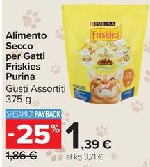 Purina - Alimento Secco Per Gatti Friskies