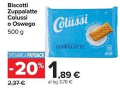Colussi - Biscotti Zuppalatte