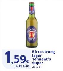 Tennent's - Birra Strong Lager Super
