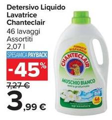 Chanteclair - Detersivo Liquido Lavatrice