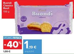 Bauli - Buondi Classico