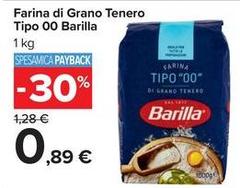 Barilla - Farina Di Grano Tenero Tipo 00