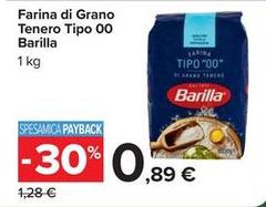 Barilla - Farina Di Grano Tenero Tipo 00