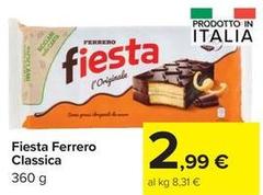 Ferrero - Fiesta Classica