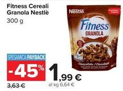 Nestlè - Fitness Cereali Granola