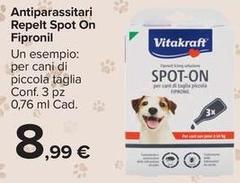 Vitakraft - Antiparassitari Repell Spot On