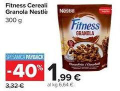 Nestlè - Fitness Cereali Granola
