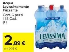 Levissima - Acqua mente Frizzante