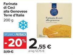 Terre d'Italia - Farinata Di Ceci Alla Genovese