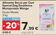 Monge - Alimento Secco Per Cani Special Dog Excellence Monoprotein