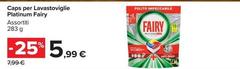 Fairy - Caps Per Lavastoviglie Platinum