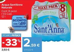Sant'anna - Acqua Naturale